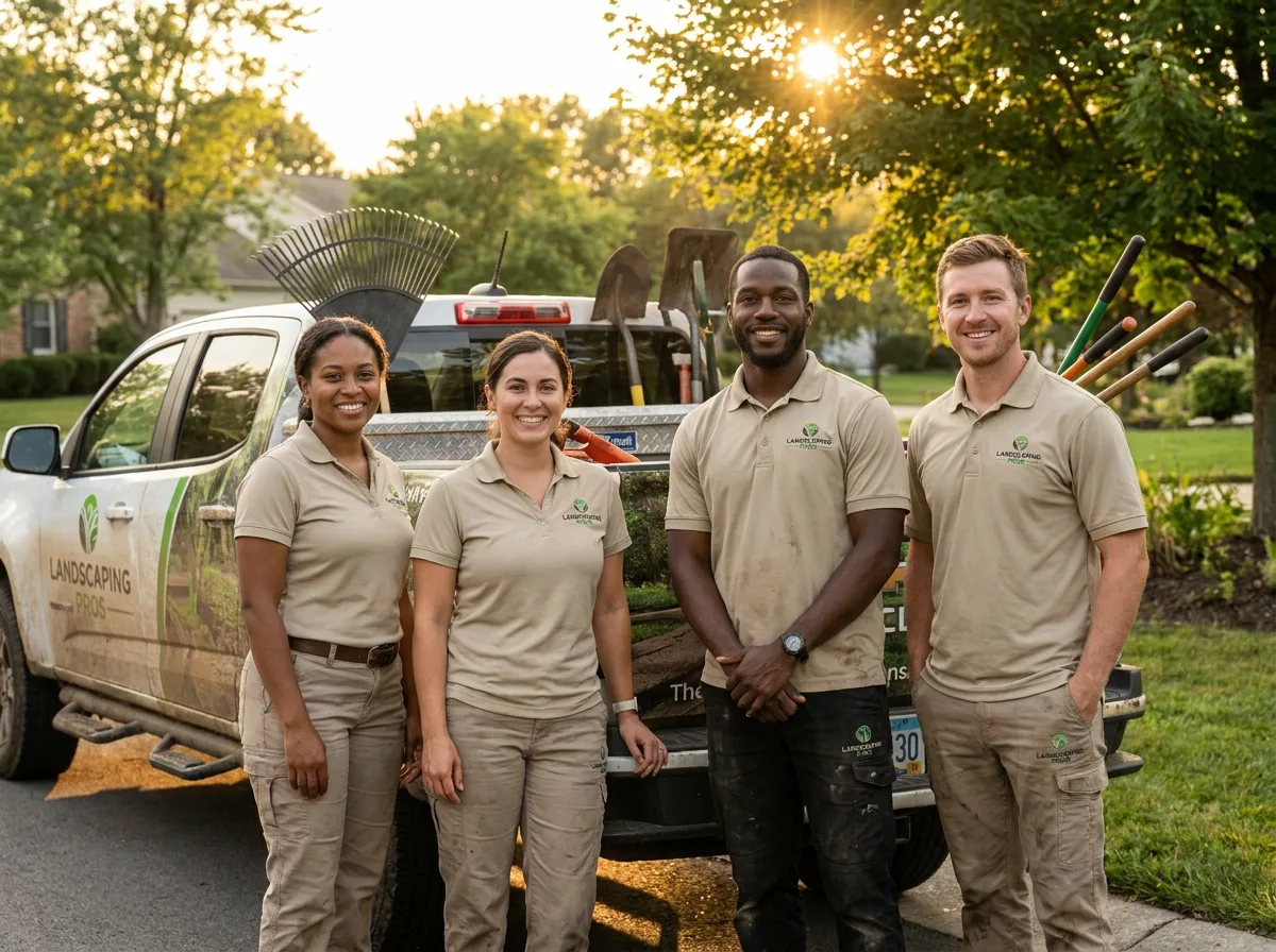 Landscaping company in Saint Clairsville, OH